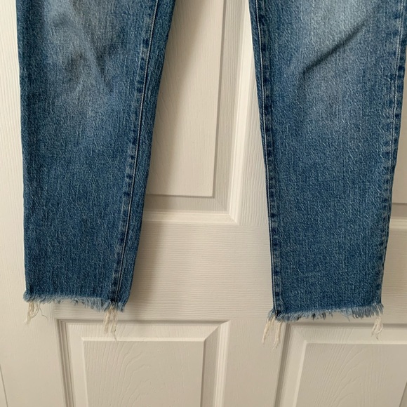 Madewell the Perfect Vintage Jean 26 high-rise & frayed hem - Picture 3 of 8